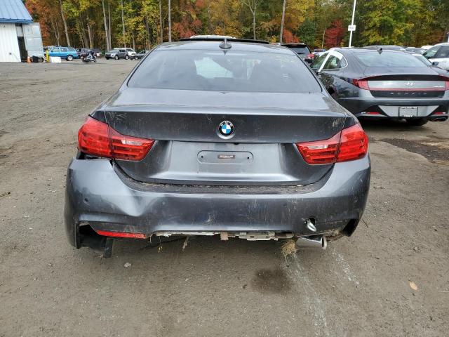 WBA3R5C59EK188355 - 2014 BMW 435 XI GRAY photo 6