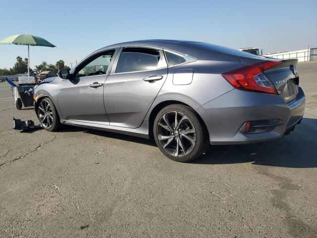 19XFC2F83LE201185 - 2020 HONDA CIVIC SPORT GRAY photo 2