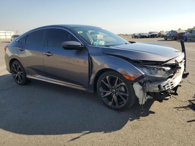 19XFC2F83LE201185 - 2020 HONDA CIVIC SPORT GRAY photo 4
