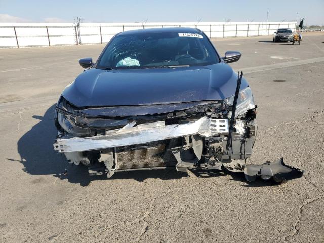 19XFC2F83LE201185 - 2020 HONDA CIVIC SPORT GRAY photo 5