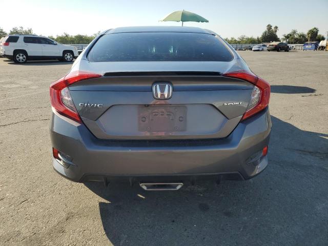 19XFC2F83LE201185 - 2020 HONDA CIVIC SPORT GRAY photo 6