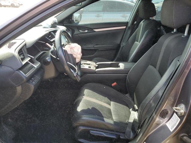 19XFC2F83LE201185 - 2020 HONDA CIVIC SPORT GRAY photo 7