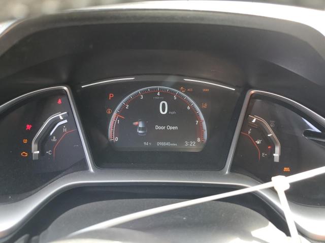 19XFC2F83LE201185 - 2020 HONDA CIVIC SPORT GRAY photo 9