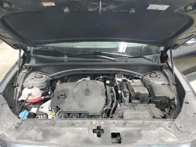 5NMS2DAJXPH610340 - 2023 HYUNDAI SANTA FE SEL Сұр фото 12