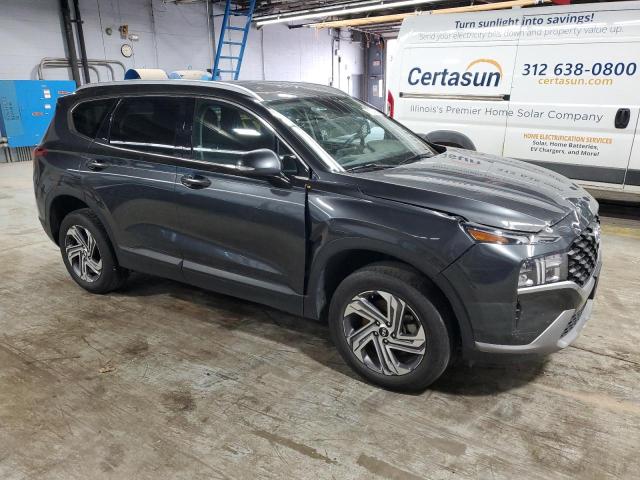 5NMS2DAJXPH610340 - 2023 HYUNDAI SANTA FE SEL Сұр фото 4