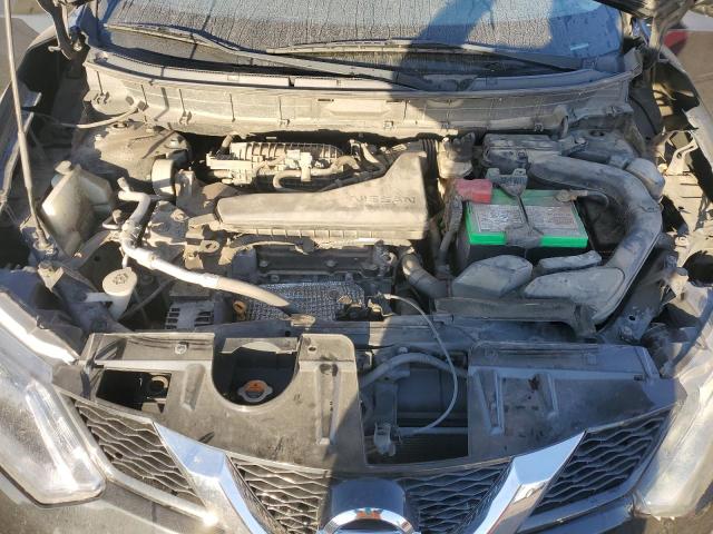 5N1AT2MVXFC818304 - 2015 NISSAN ROGUE S BLACK photo 12