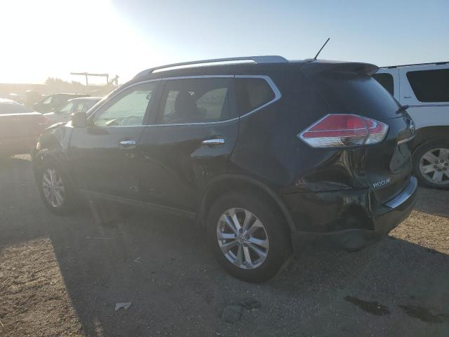 5N1AT2MVXFC818304 - 2015 NISSAN ROGUE S BLACK photo 2