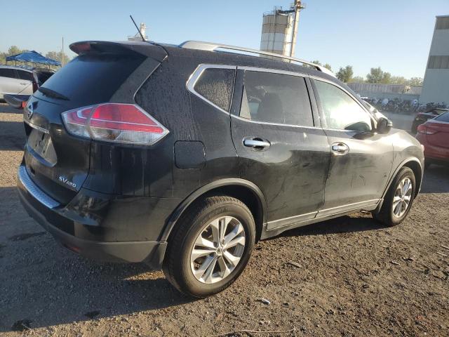 5N1AT2MVXFC818304 - 2015 NISSAN ROGUE S BLACK photo 3