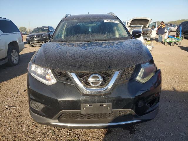 5N1AT2MVXFC818304 - 2015 NISSAN ROGUE S BLACK photo 5