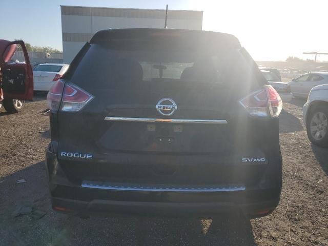 5N1AT2MVXFC818304 - 2015 NISSAN ROGUE S BLACK photo 6