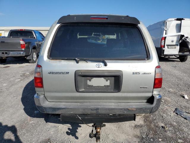 JT3HN86R9Y0276735 - 2000 TOYOTA 4RUNNER SR5 SILVER photo 6