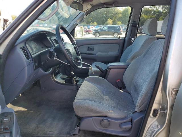 JT3HN86R9Y0276735 - 2000 TOYOTA 4RUNNER SR5 SILVER photo 7
