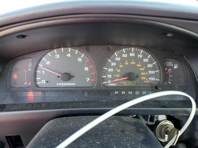 JT3HN86R9Y0276735 - 2000 TOYOTA 4RUNNER SR5 SILVER photo 9