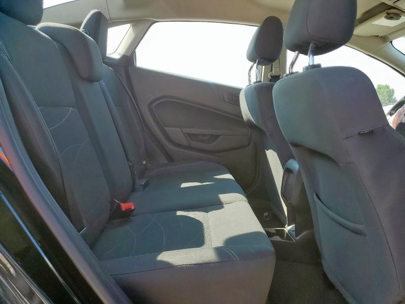 3FADP4BJ4KM156896 - 2019 FORD FIESTA SE 黑色 照片 10