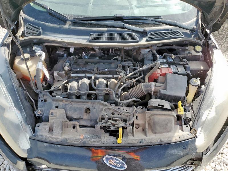 3FADP4BJ4KM156896 - 2019 FORD FIESTA SE 黑色 照片 11