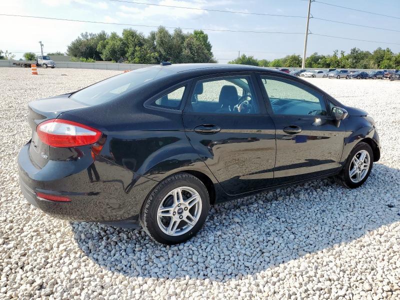 3FADP4BJ4KM156896 - 2019 FORD FIESTA SE 黑色 照片 3