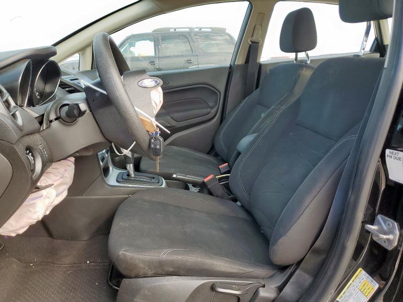 3FADP4BJ4KM156896 - 2019 FORD FIESTA SE 黑色 照片 7