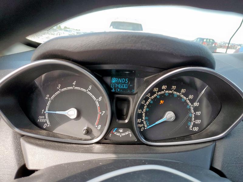 3FADP4BJ4KM156896 - 2019 FORD FIESTA SE 黑色 照片 9