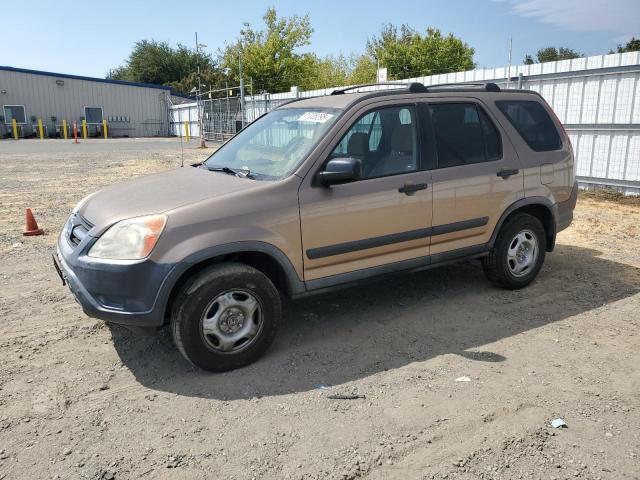 2004 HONDA CR-V LX, 