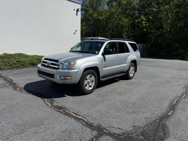 JTEBT14R150053985 - 2005 TOYOTA 4RUNNER SR5 SILVER photo 2