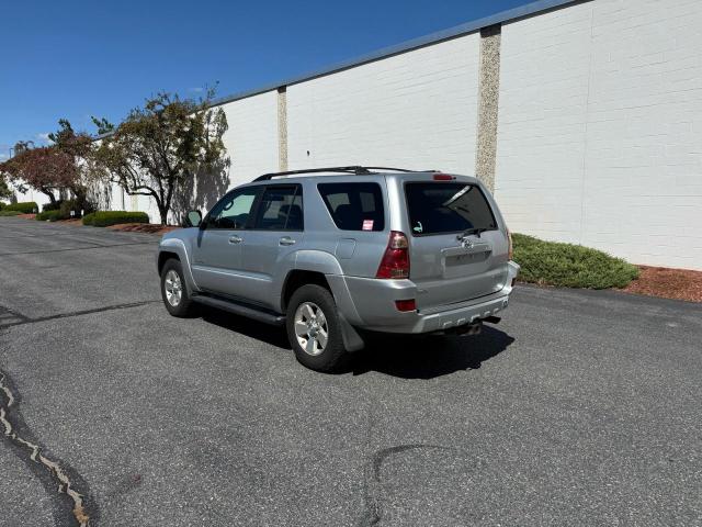 JTEBT14R150053985 - 2005 TOYOTA 4RUNNER SR5 SILVER photo 3