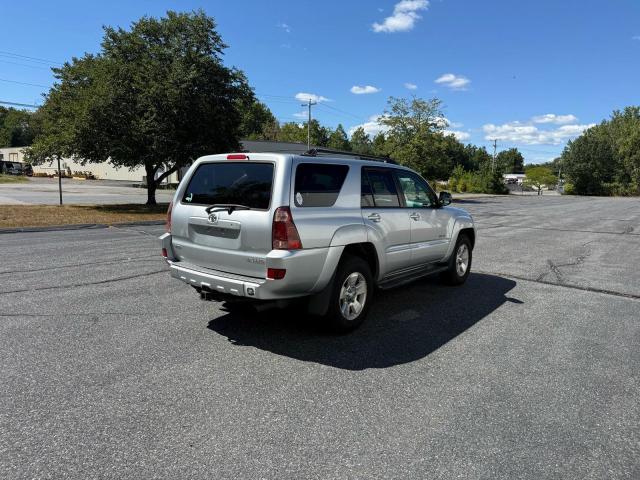 JTEBT14R150053985 - 2005 TOYOTA 4RUNNER SR5 SILVER photo 4