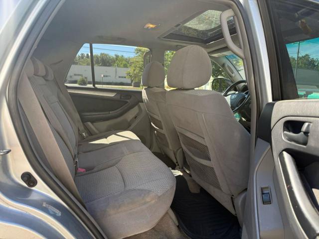 JTEBT14R150053985 - 2005 TOYOTA 4RUNNER SR5 SILVER photo 6
