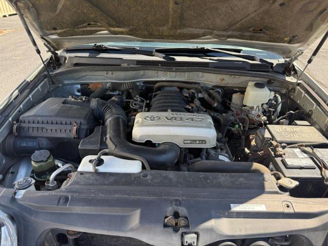 JTEBT14R150053985 - 2005 TOYOTA 4RUNNER SR5 SILVER photo 7