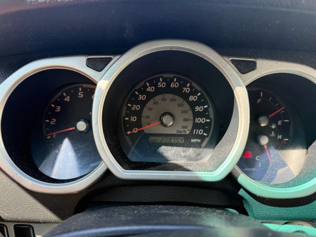 JTEBT14R150053985 - 2005 TOYOTA 4RUNNER SR5 SILVER photo 8