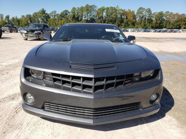 2G1FK1EJ1A9153496 - 2010 CHEVROLET CAMARO SS GRAY photo 5