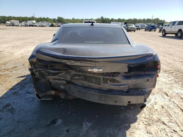 2G1FK1EJ1A9153496 - 2010 CHEVROLET CAMARO SS GRAY photo 6