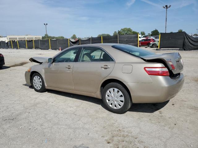 4T1BE46K98U252887 - 2008 TOYOTA CAMRY CE Qızıl foto 2