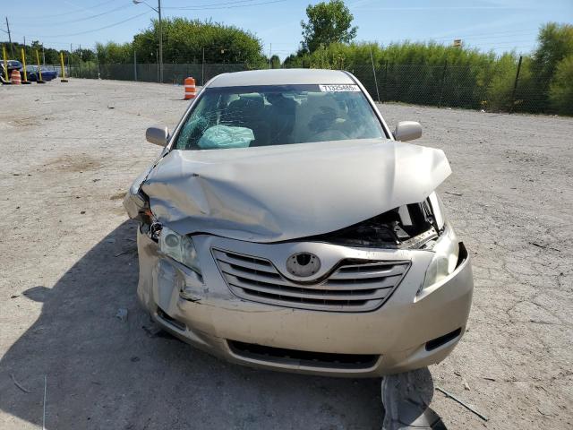 4T1BE46K98U252887 - 2008 TOYOTA CAMRY CE Qızıl foto 5