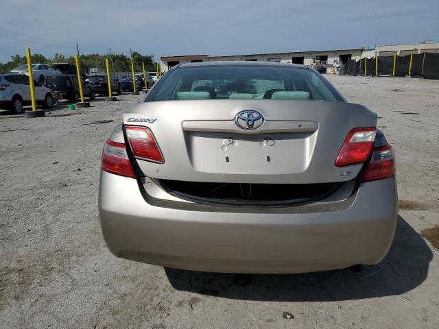 4T1BE46K98U252887 - 2008 TOYOTA CAMRY CE Qızıl foto 6