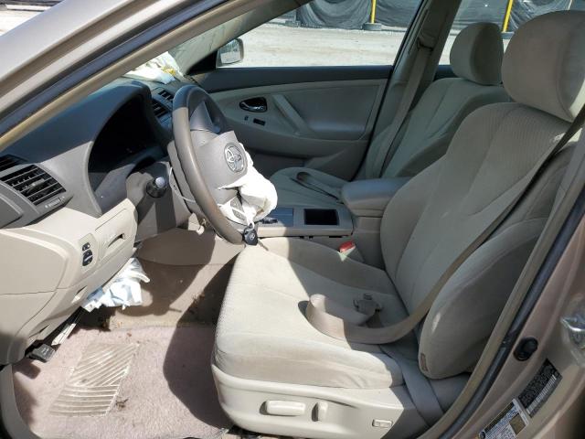 4T1BE46K98U252887 - 2008 TOYOTA CAMRY CE Qızıl foto 7