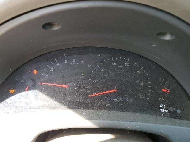 4T1BE46K98U252887 - 2008 TOYOTA CAMRY CE Qızıl foto 9