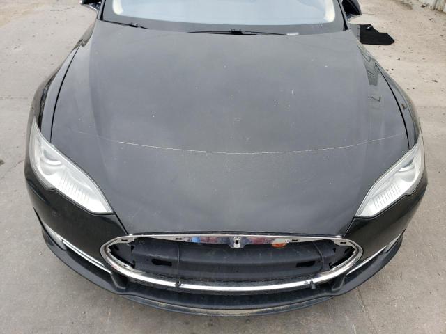 5YJSA1CN8DFP20074 - 2013 TESLA MODEL S Սև լուսանկար 11