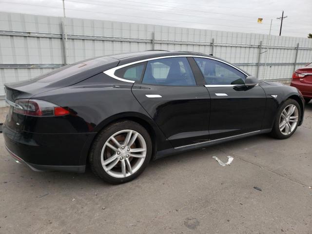 5YJSA1CN8DFP20074 - 2013 TESLA MODEL S Սև լուսանկար 3