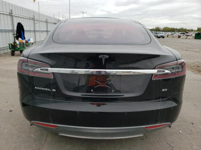 5YJSA1CN8DFP20074 - 2013 TESLA MODEL S Սև լուսանկար 6