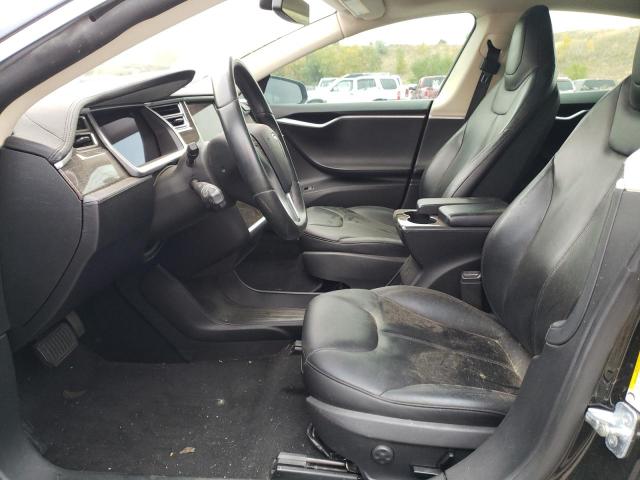 5YJSA1CN8DFP20074 - 2013 TESLA MODEL S Սև լուսանկար 7