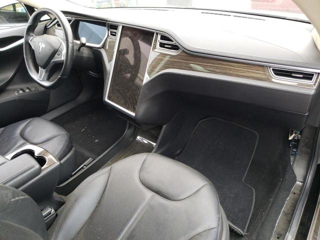 5YJSA1CN8DFP20074 - 2013 TESLA MODEL S Սև լուսանկար 8