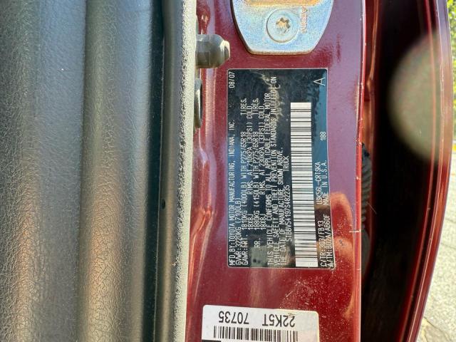 5TBBV54197S482235 - 2007 TOYOTA TUNDRA DOUBLE CAB SR5 SILVER photo 10