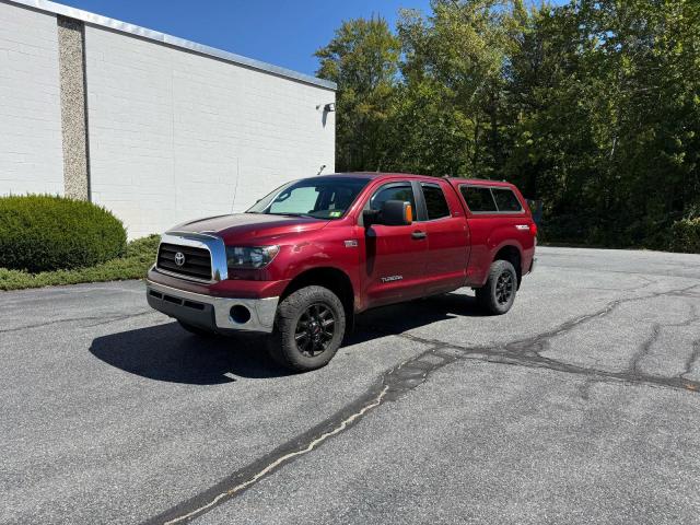 5TBBV54197S482235 - 2007 TOYOTA TUNDRA DOUBLE CAB SR5 SILVER photo 2