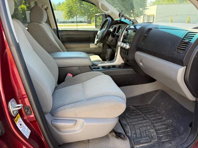 5TBBV54197S482235 - 2007 TOYOTA TUNDRA DOUBLE CAB SR5 SILVER photo 5