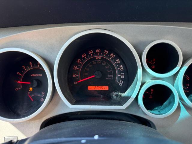 5TBBV54197S482235 - 2007 TOYOTA TUNDRA DOUBLE CAB SR5 SILVER photo 8