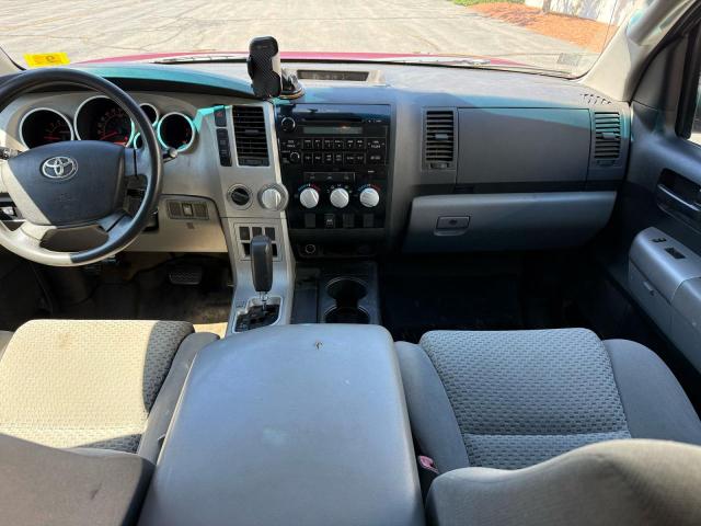 5TBBV54197S482235 - 2007 TOYOTA TUNDRA DOUBLE CAB SR5 SILVER photo 9