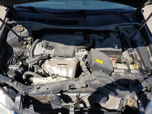4T4BF1FK9FR490611 - 2015 TOYOTA CAMRY LE BLACK photo 11