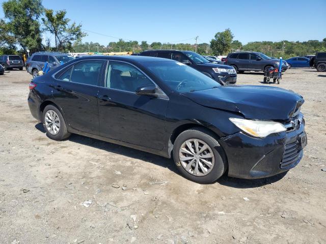 4T4BF1FK9FR490611 - 2015 TOYOTA CAMRY LE BLACK photo 4