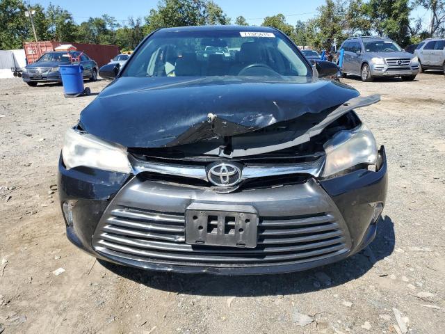 4T4BF1FK9FR490611 - 2015 TOYOTA CAMRY LE BLACK photo 5