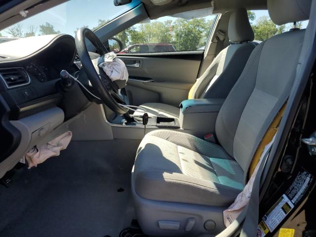 4T4BF1FK9FR490611 - 2015 TOYOTA CAMRY LE BLACK photo 7